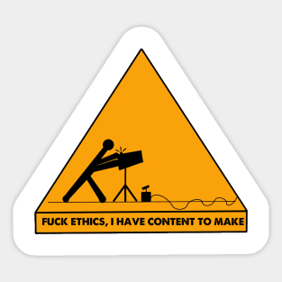 Ethics > Content Sticker